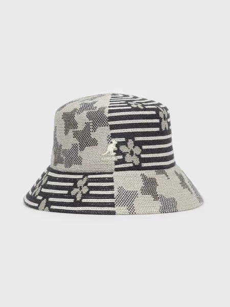 Вълнена шапка Kangol сиво