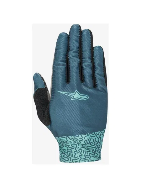Rękawiczki Alpinestars Stella Aspen Pro Lite turkusowo-czarne XS czarne