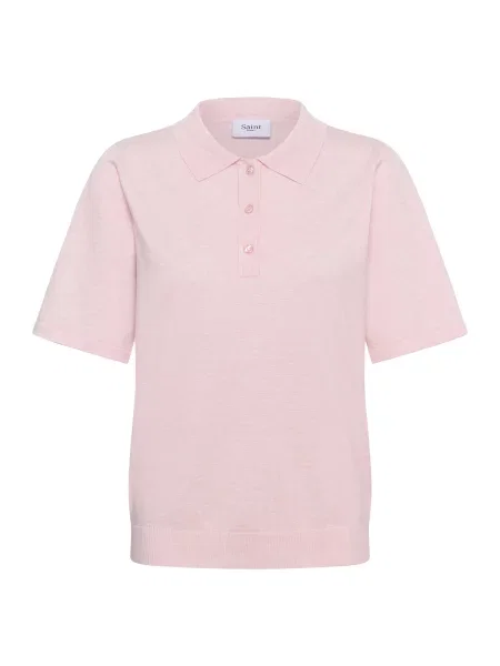 SAINT TROPEZ Tričko SZMila melír růžový
