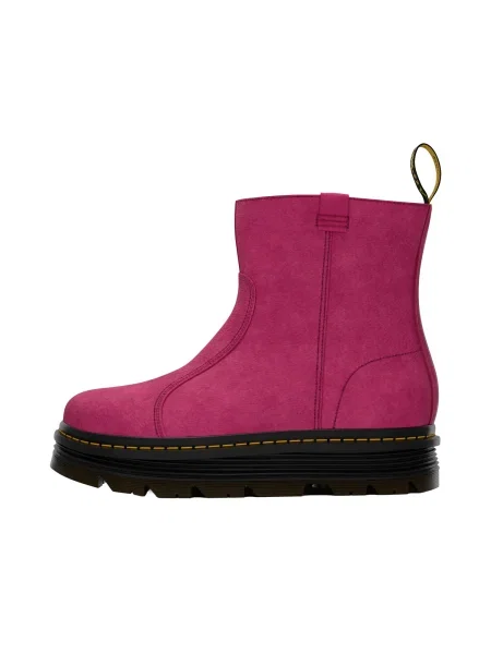Dr. Martens Nízké kozačky ZebZag' červená