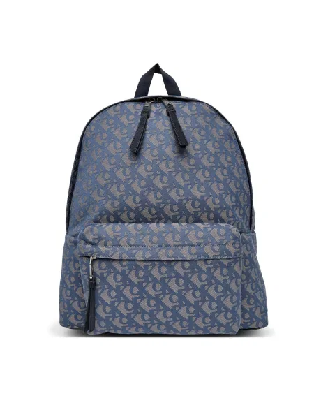 Hátizsák Calvin Klein Jeans Unstructured Monogram Backpack 4 kék