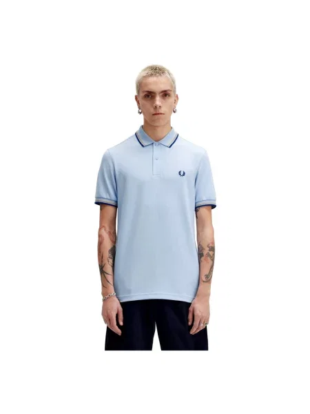 Koszulka polo Fred Perry niebieska