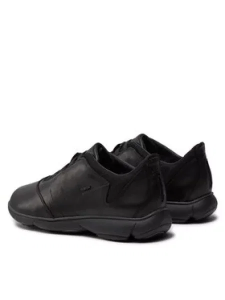 Slip on polobotky Geox černé