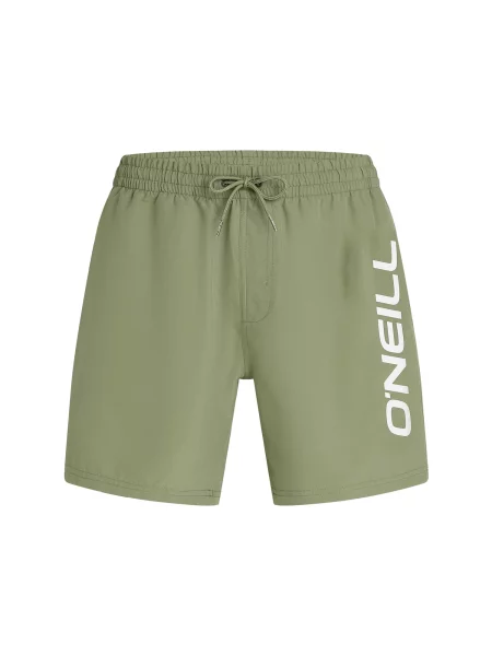 O'NEILL Șorturi de baie Logo oliv alb