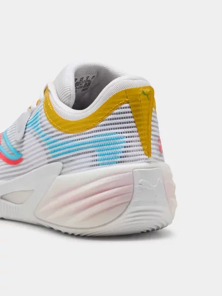 Повседневные кроссовки Puma Nitro белые