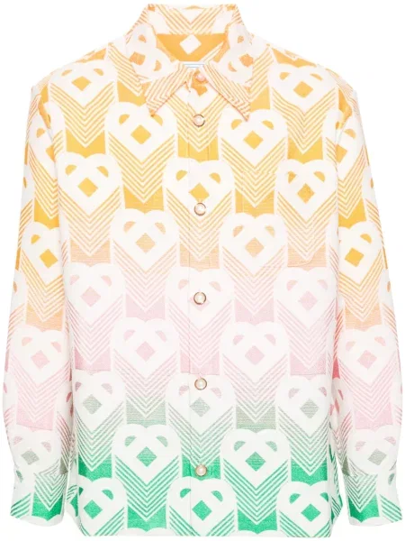 Яке Casablanca жълто