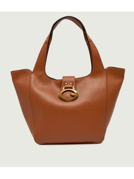 Guess Geantă shopper Camden maro