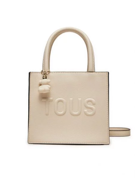 Ročna torba TOUS bež