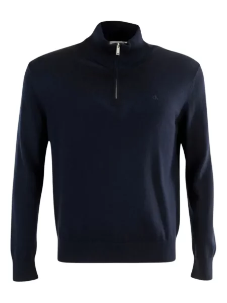 Heláncă Calvin Klein de lână albastru