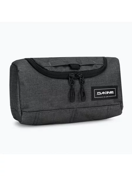 Kosmetyczka Dakine Revival Kit M carbon szara
