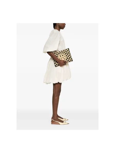 Torebka Tory Burch beżowa