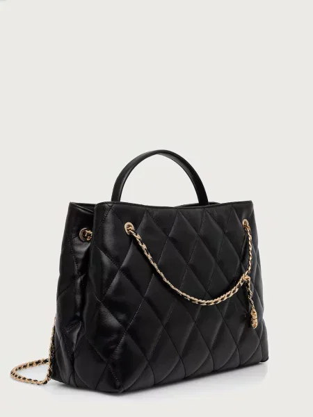 Кожаная сумка Tory Burch