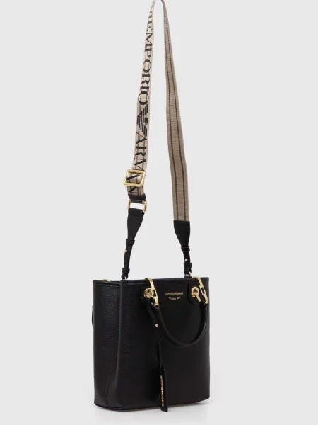 Kabelka Emporio Armani čierna