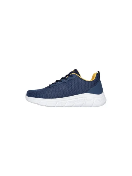 Sneakerși Skechers albastru