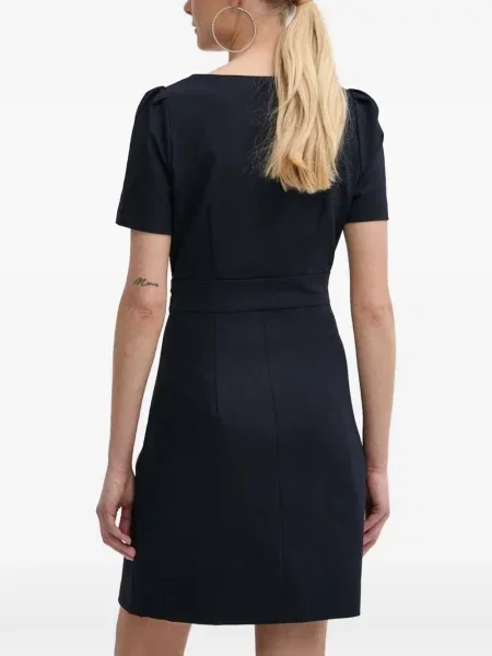 Rochie mini Morgan cu cataramă de costum mini albastru