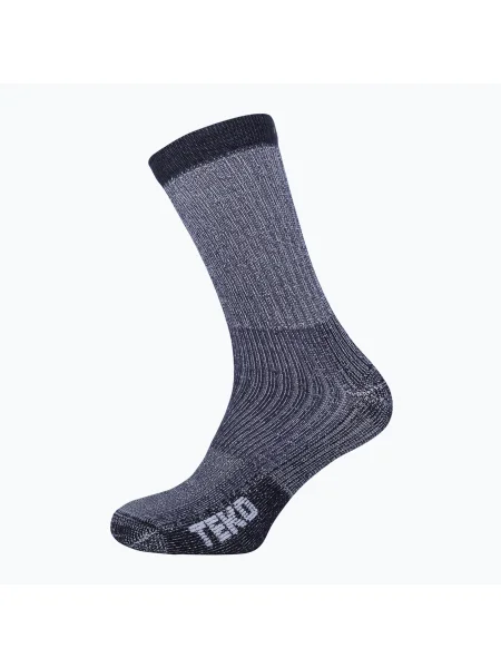 Olcsóbban. TEKO Ecohike Light Half Cushion trekking zokni szén színű. Méret: XL szürke