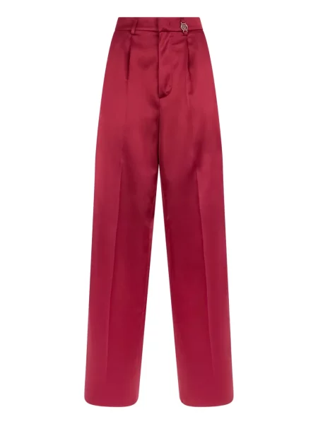 Pantaloni Philipp Plein roșu