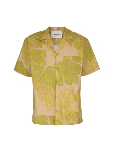Krótka koszula z krótkim rękawem Amaránto z krótkim rękawem