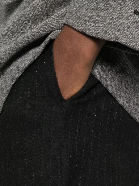 Pantaloni Maje negru