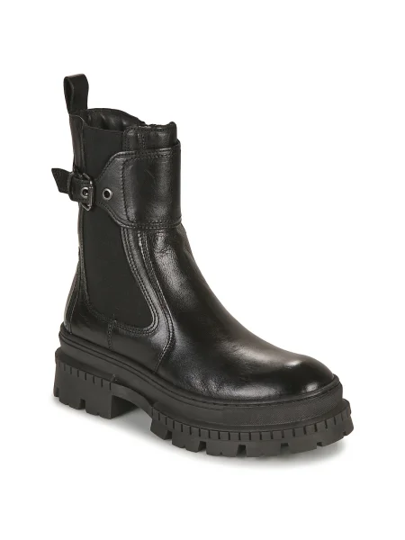 Botine Mjus cu cataramă