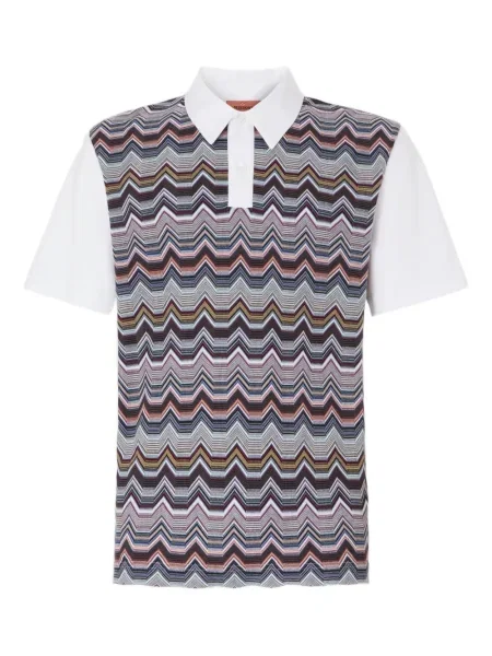 Polo Missoni gri