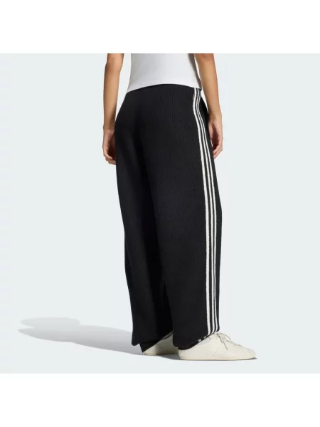 VOLNÉ PLETENÉ KALHOTY ADIDAS ORIGINALS BY JENNIE černé