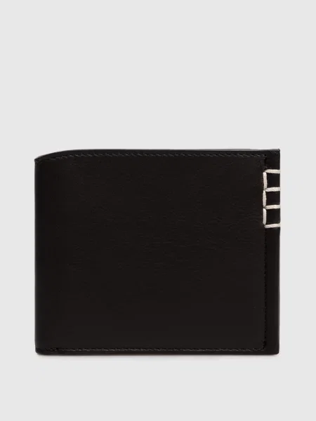 Кожаный кошелек Jw Anderson черный