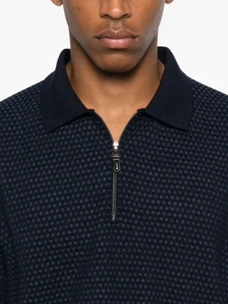 Polo Canali albastru
