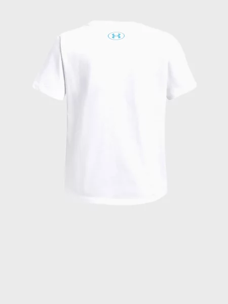 Детская футболка Under Armour белая