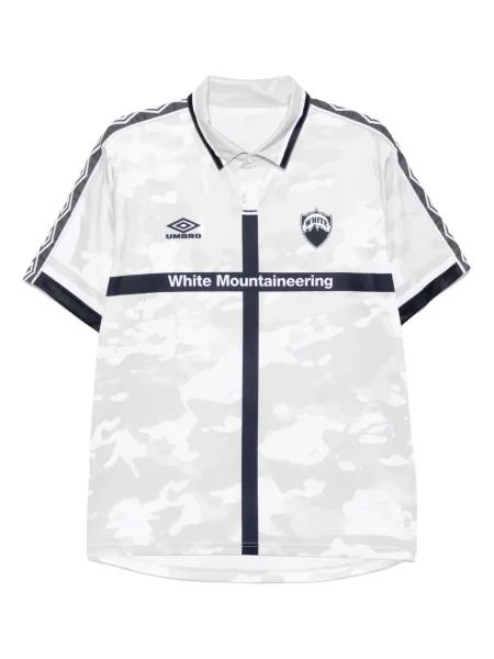 Polo White Mountaineering alb