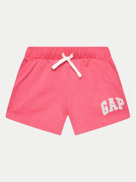 Gap Pantaloni scurți sport roz