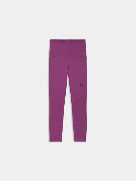 Спортивні леггінси PUMA W Tad Essential Tight Hw комбінований верх фіолетовий