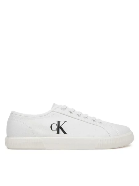 Tenisówki Calvin Klein Jeans białe