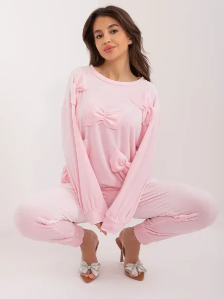 Jopa Fashionhunters iz pliša roza