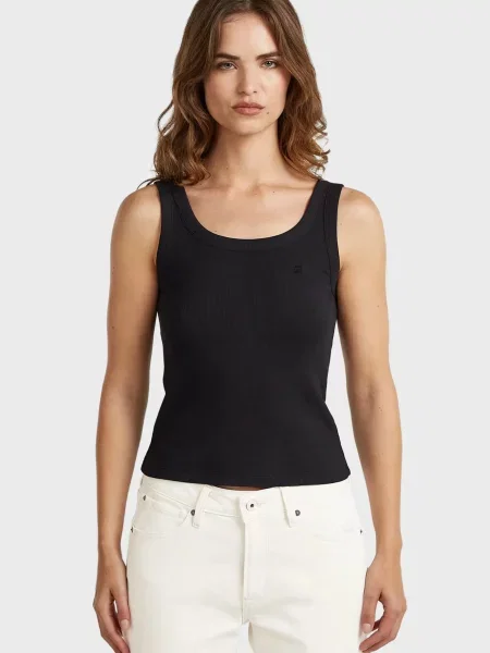 Майка G-star Raw чорна