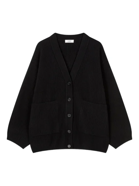 Cardigan Studio Tomboy tricotate negru