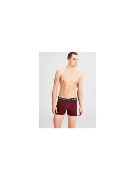 JACK & JONES Boxeralsók Lichfield vegyes színek piros