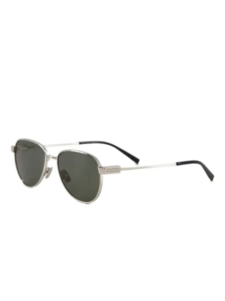 Ochelari de soare Saint Laurent Eyewear argintiu