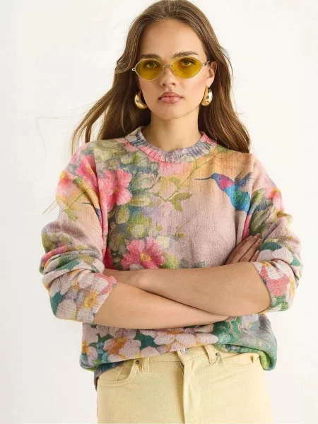 Bianco Lucci Svetr Pullover mix barev