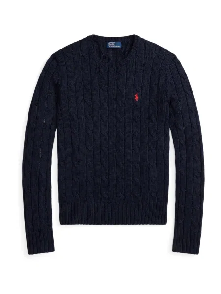 Polo Ralph Lauren Pulover mornarsko plava