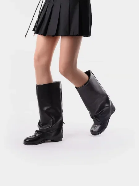 Сапоги Miraton черные