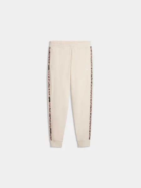 Спортивні штани PUMA Ess Graphic Animal Pants комбінований верх білий