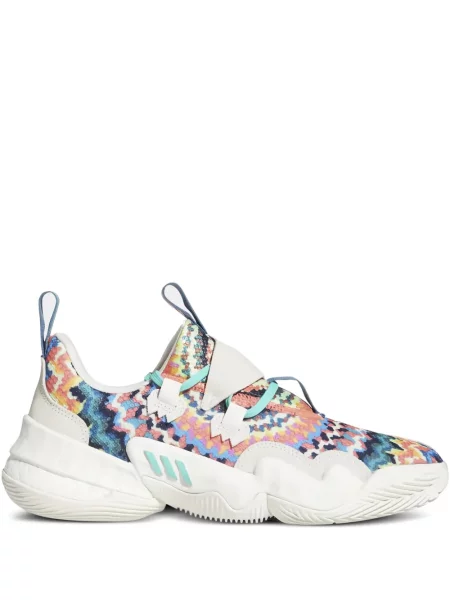 Jakna Adidas s camo uzorkom s autogramom bijela