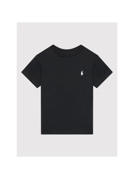 Polo Ralph Lauren Majica Ss Cn črna