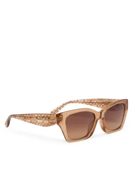 Coach Ochelari de soare maro