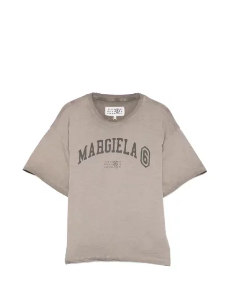 Koszulka dziecięca Mm6 Maison Margiela szara