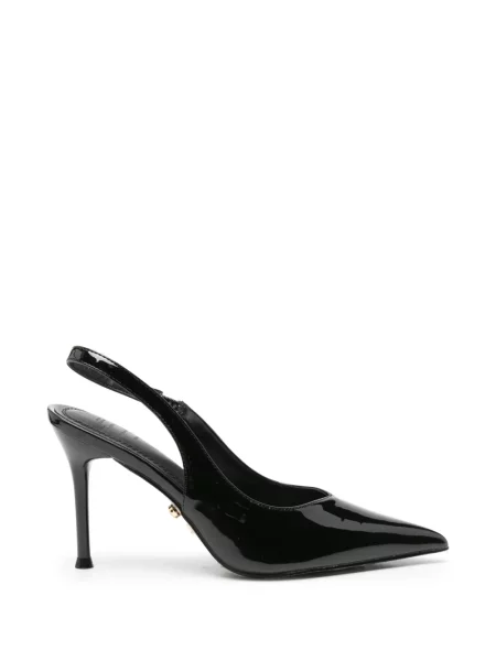 Pantofi cu toc Twenty Fourhaitch slingback negru