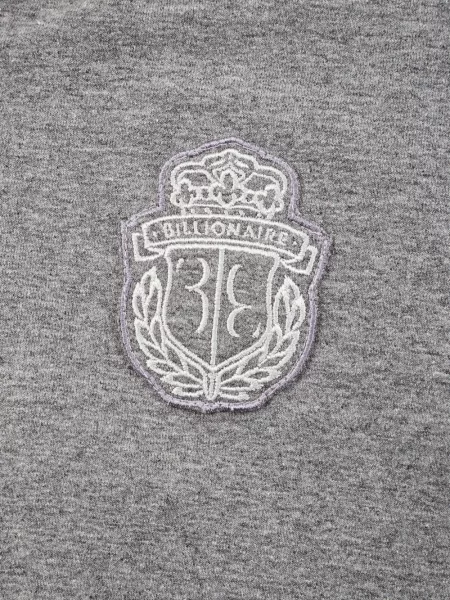 Bluza z kapturem dziecięca Billionaire szara