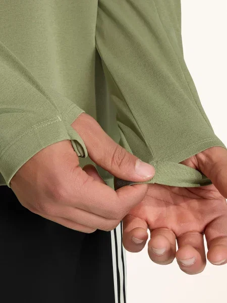 Adidas Funkční Tričko světle zelená