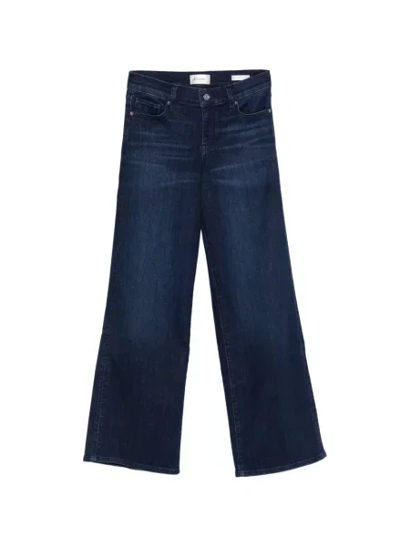 Blugi cu picior larg Frame albastru